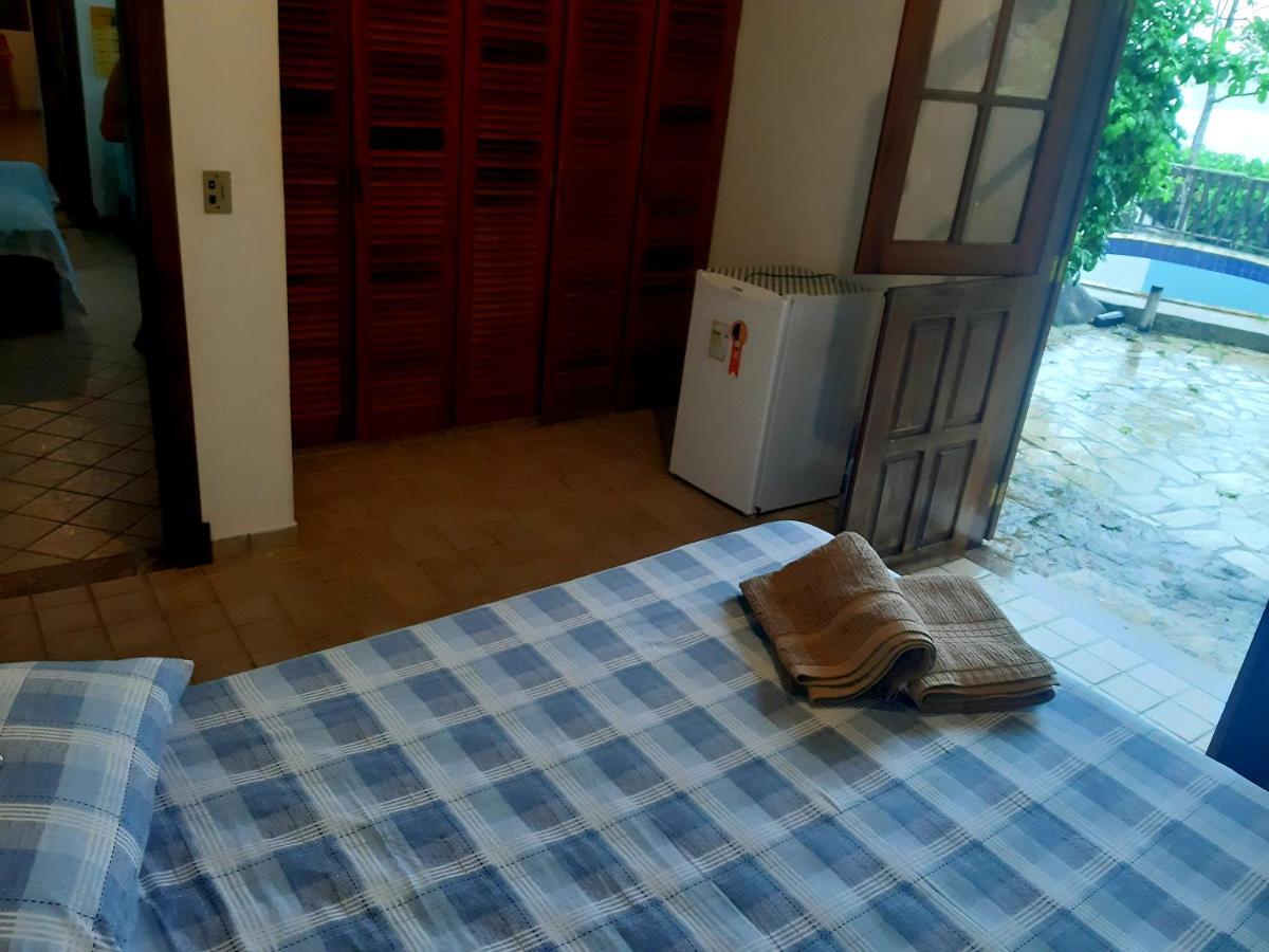 Pousada Azul Da Joana Picinguaba Eksteriør bilde